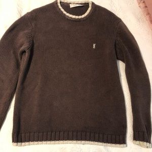 Very rare vintage YSL 80’s sweater size M but can fit an adult L